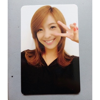 การ์ด สุ่ม ของแท้ จาก CD อัลบั้ม f(x) - Electric Shock Album พร้อมส่ง ลูน่า Kpop Card Luna