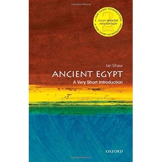 ใหม่พร้อมส่ง Ancient Egypt: a Very Short Introduction (Very Short Introductions) (2ND) [Paperback]