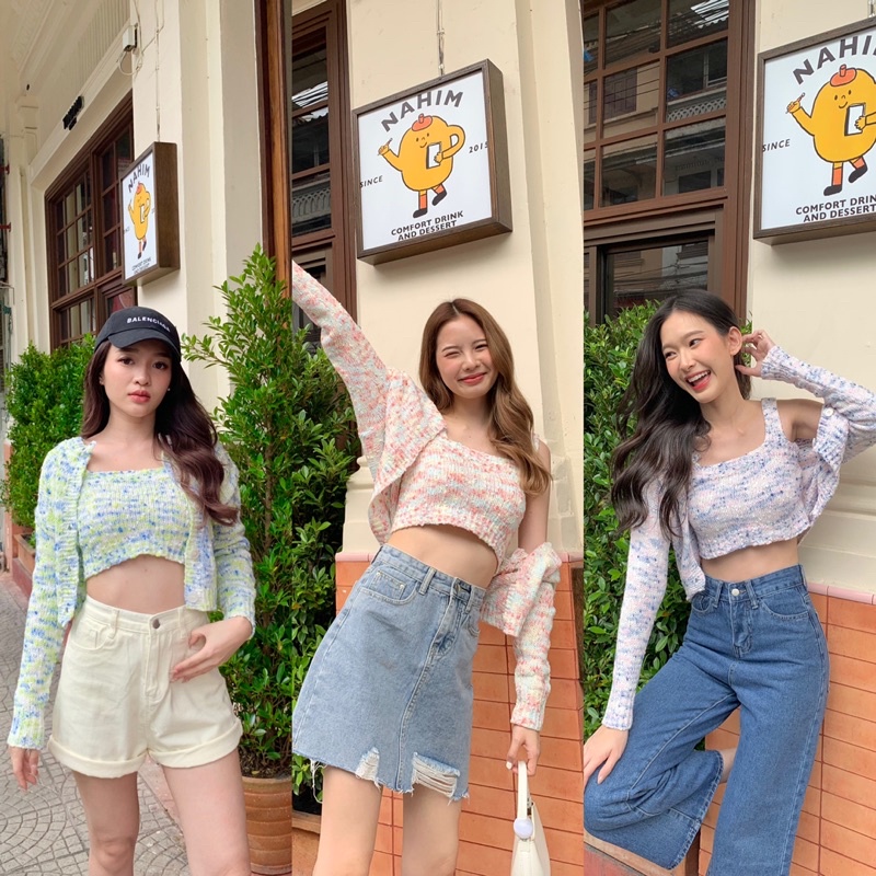 3pcs.basket "S2280" Morgan set