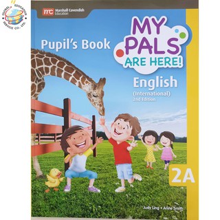 Global Education  หนังสือเรียนภาษาอังกฤษ ป.2 MPH Eng TB 2A (Intl) 2nd Ed. E-Bk Bundle Primary 2