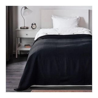 INDIRA ผ้าคลุมเตียง Bedspread 150*250cm (ดำ)