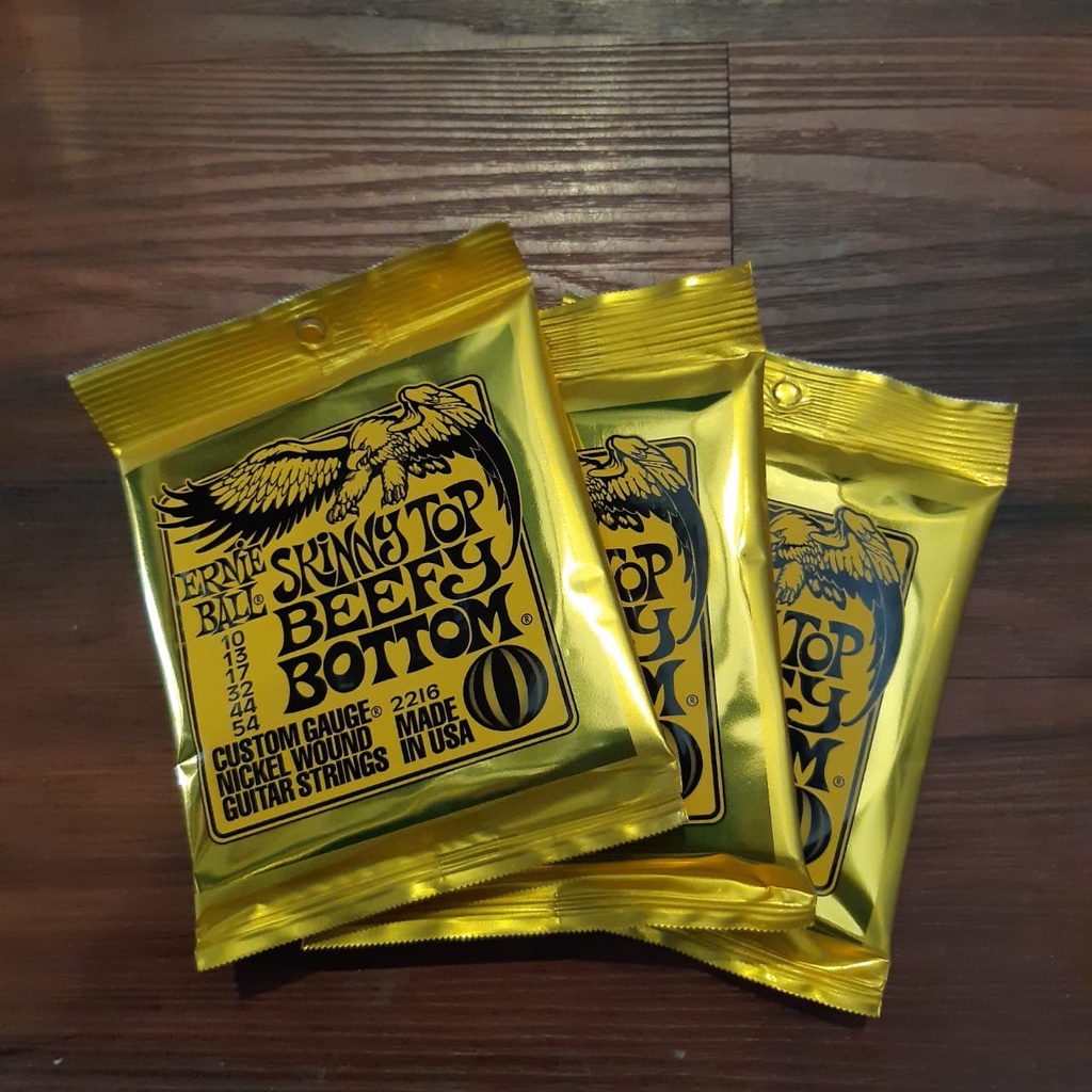 Ernie Ball 10-54 Skinny Top/Beefy Bottom Slinky Nickel Wound กีตาร์ไฟฟ้า