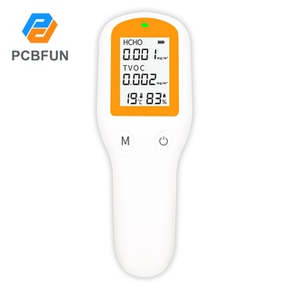 Pcbfun เครื่องตรวจจับฟอร์มาลดีไฮด์ ความแม่นยําสูง แบบมืออาชีพ สําหรับบ้านใหม่ TVOC