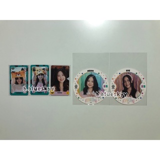 [5/5] Lucky Bag 2022 BNK48 CGM48 Photoset โพลารอยด์ เข็มกลัด