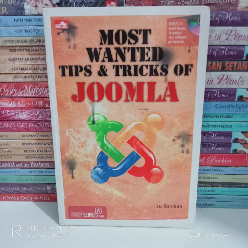 Super Book หนังสือเคล็ดลับและเคล็ดลับที่ต้องการมากที่สุดของ Joomla