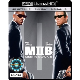 4K UHD หนัง Men in Black 2 เอ็มไอบี หน่วยจารชนพิทักษ์จักรวาล 2