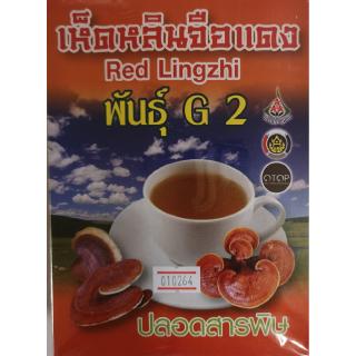 เห็ดหลินจือแดง Red Lingzhi พันธ์ุ G2 น้ำหนัก 50 กรัม