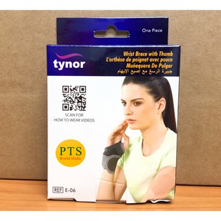 Tynor E06 Wrist Brace w/Thumb (UN)