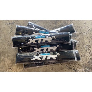 ผ้ากันโซ่จักรยาน ลาย Shimano XTR