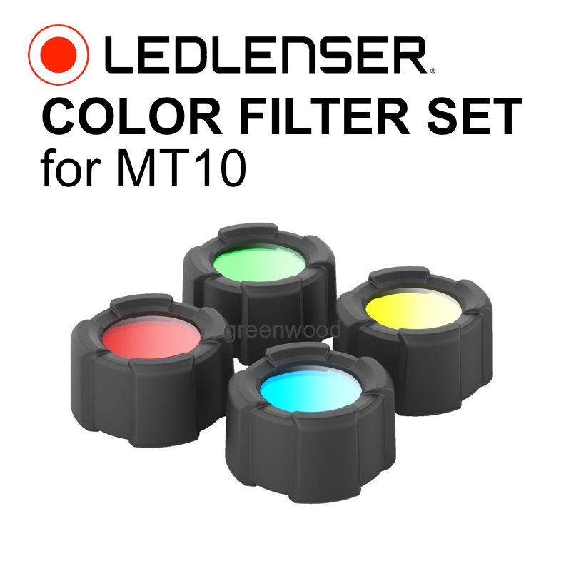Colour Filter Set 32.5mm LEDLENSER [Led Lenser - for MT10]