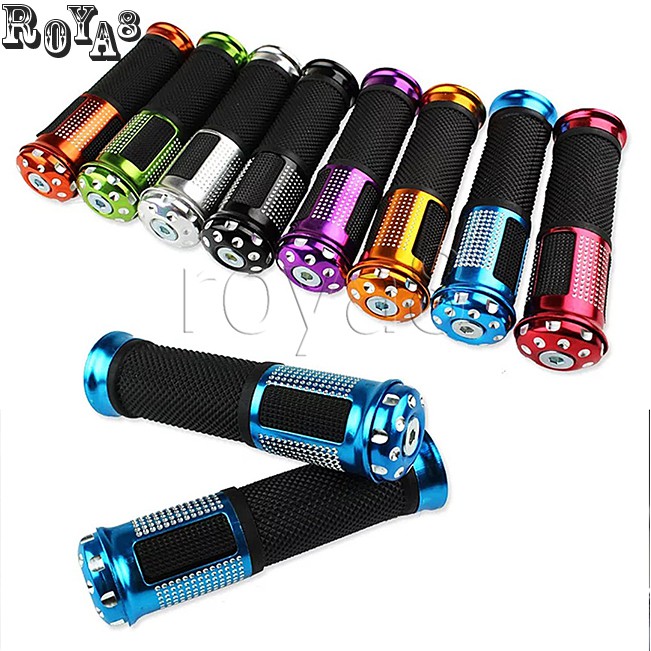 (ใส่โค้ด RY8SEP ลด15% )ปลอกมือ มีเนียม รุ่นลายจุด สำหรับมอเตอร์ไซค์