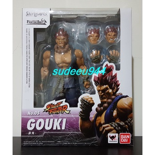 S.H.Figuarts SHF No.05 Gouki (Akuma) (Street Fighter)