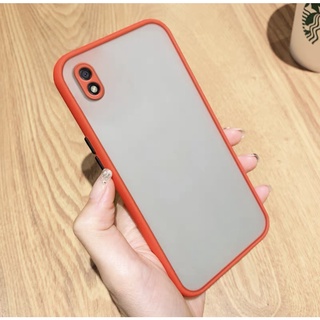 [ส่งจากไทย] เคสโทรศัพท์เสียวหมี่ Case Xiaomi Redmi10-4g/note10S note10-5G Redmi10 เคสกันกระแทก ปุ่มสีผิวด้าน กันรอยกล้อง