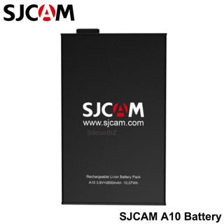 SJCAM A10 Battery Action Camera X Camera แบตเตอรี่สำรอง กล้องแอคชั่น กล้องถ่ายวีดีโอ กล้องติดตัวจราจร กล้องติดตัวตำรวจ