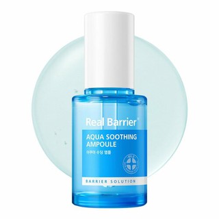 [สินค้าของแท้100%_ส่งตรงจากเกาหลี] Real Barrier Aqua Soothing Ampoule 30ml (ช่วยเสริมชั้นผิว ลดการอักเสบ)