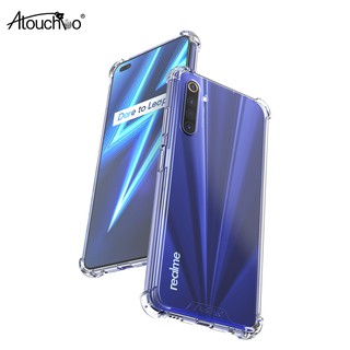 Atouchbo เคสกันกระแทก แบบใส Realme 7Pro / 7 / C11 / XT / X2 / 6Pro / 6 / 5Pro / 5S / 5 / 5i / C3 / 3 / 3 Pro