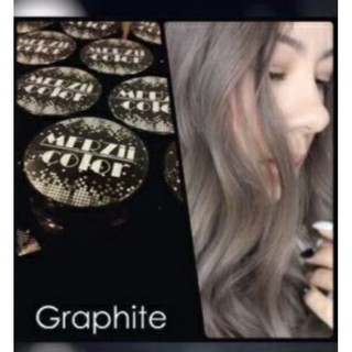 ทรีทเม้นท์เปลี่ยนสีผม Graphite แกรไฟต์  น้ำตาลหม่นเทาทรีทเม้นท์สูตรสปาเคราติน