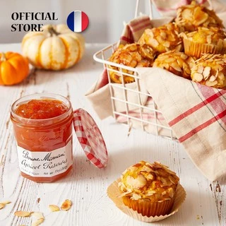 BONNE MAMAN APRICOT 370 G. แยมบอนน์มาม็องรสแอปริคอต ขนาด 370 กรัม