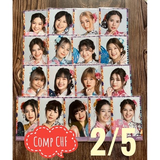 2/5 รุ่น1 2 พร้อมส่ง comp photoset yukata (งาน matsuri) photoset matsuri bnk48 cgm48 ซัทจัง เจน จ๋า สตางค์ ผักขม นิว ด้า