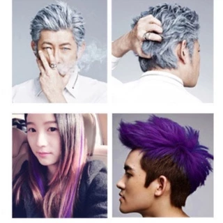(พร้อมส่ง!ราคาถูก!) แว็กซ์ย้อมสีผม แว็กซ์เปลี่ยนสีผม แว็กซ์สีผม แว็กซ์สีผมแฟชั่น แว็กซ์สีผมชั่วคราว Color Hair Wax
