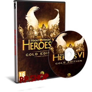 แผ่นเกมคอม PC - MIGHT AND MAGIC HEROES VI GOLD EDITION [2DVD + USB + ดาวน์โหลด]