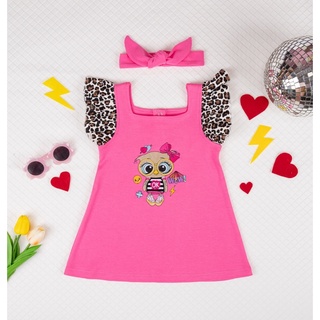 OWL4 DRESS CUTE OWLS SET