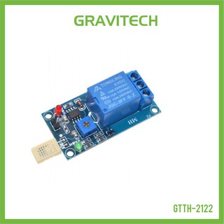 [Gravitechthai]Humidity Sensor With Relay Switch Module