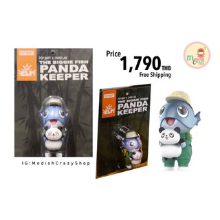 ❣️พร้อมส่ง❣️The Biggie Fish - Panda Keeper