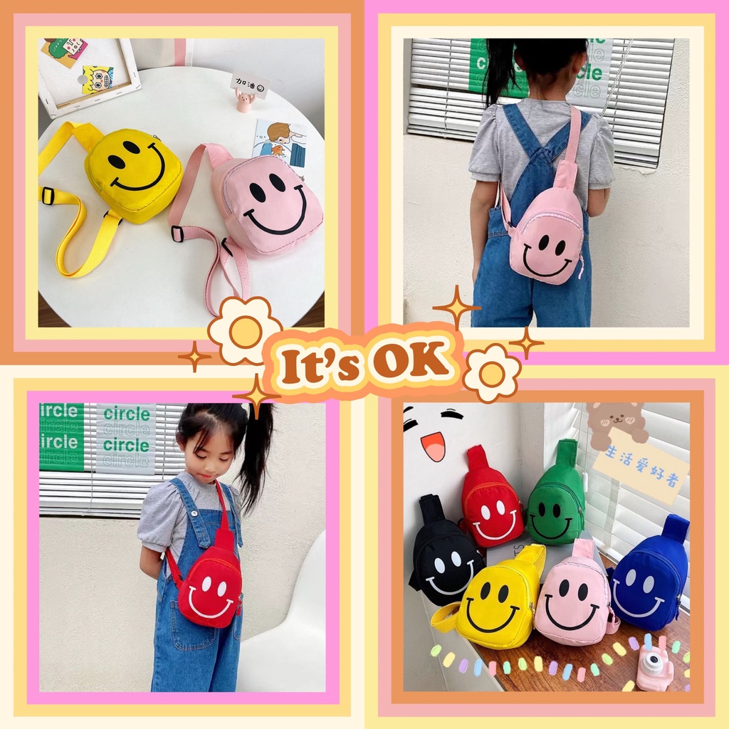 KT588 กระเป๋าคาดอกแพนกวินน้อยน่ารักcute little penguin bagกระเป๋าสะพายข้างเด็ก ราคา ถูกที่สุด ดีลบีเคเค