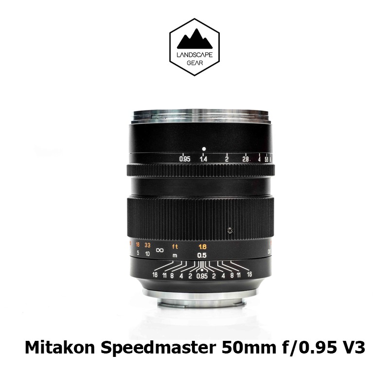 เลนส์ Mitakon Speedmaster 50mm f/0.95 III