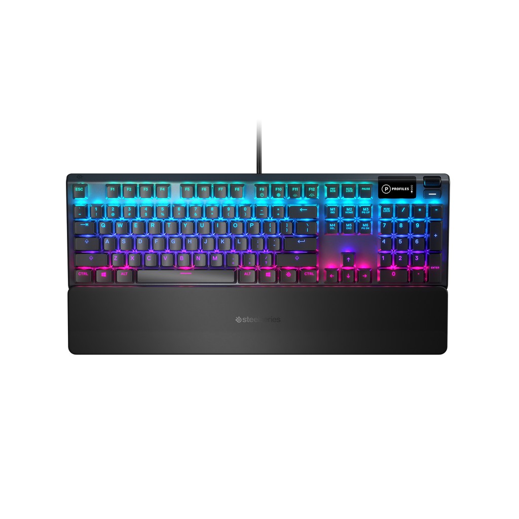 STEELSERIES APEX 5 MECHANICAL GAMING KEYBOARD (GMK-000415)คีย์บอร์ด