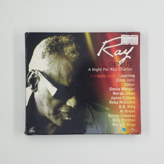 [SELL] Ray Genius A Night For Ray Charles (00551)(CD)(USED) วีซีดีหนังและเพลง มือสอง !!