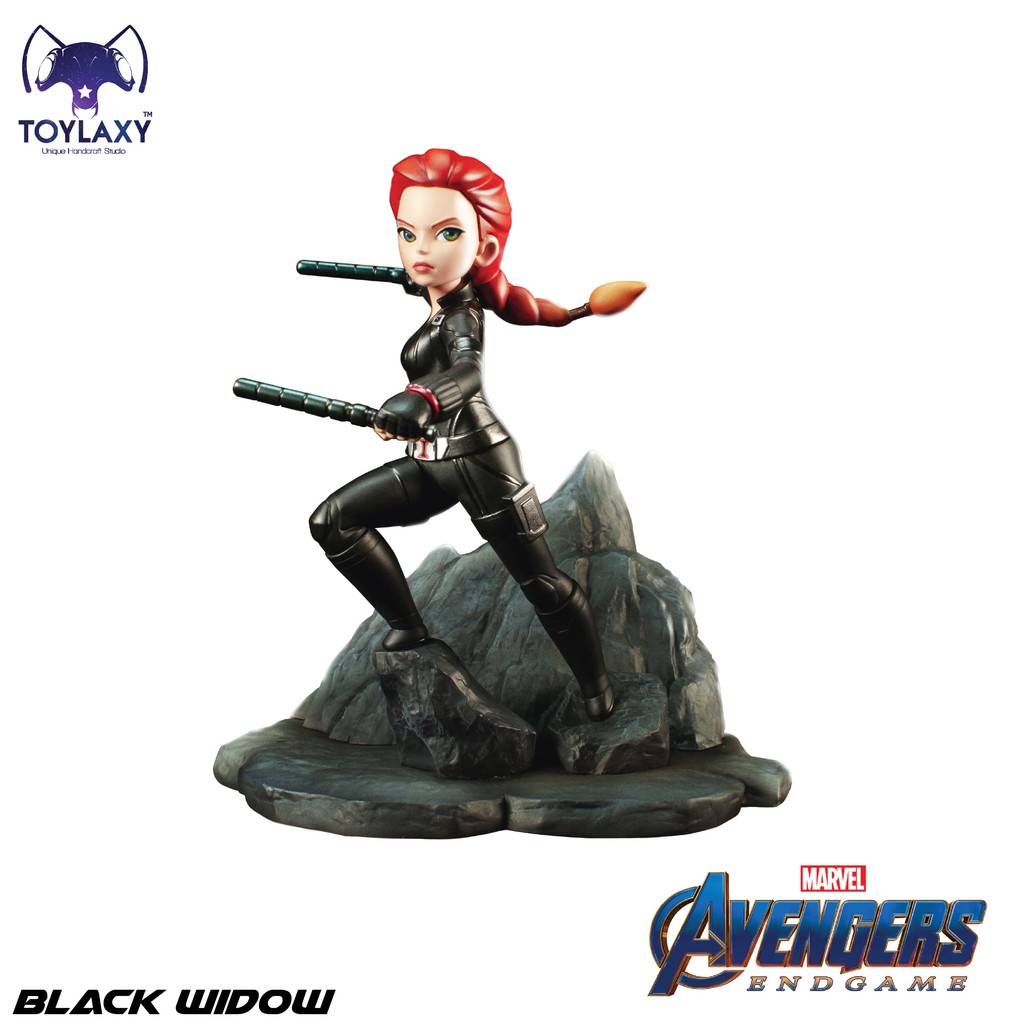Toylaxy Figure Marvel's Avengers : Endgame Premium PVC "Black Widow" ส่งฟรีทั่วประเทศ