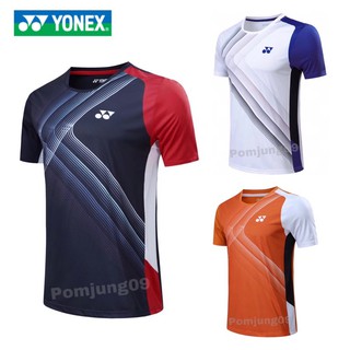 🔥🔥ชุดกีฬาแบดมินตัน YONEX🔥🔥ผ้าใส่สบาย ระบายอากาศดี ไม่ร้อน