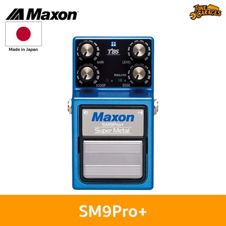 Maxon SM9Pro Plus Super Metal Effect เอฟเฟค กีต้าร์ Made in Japan