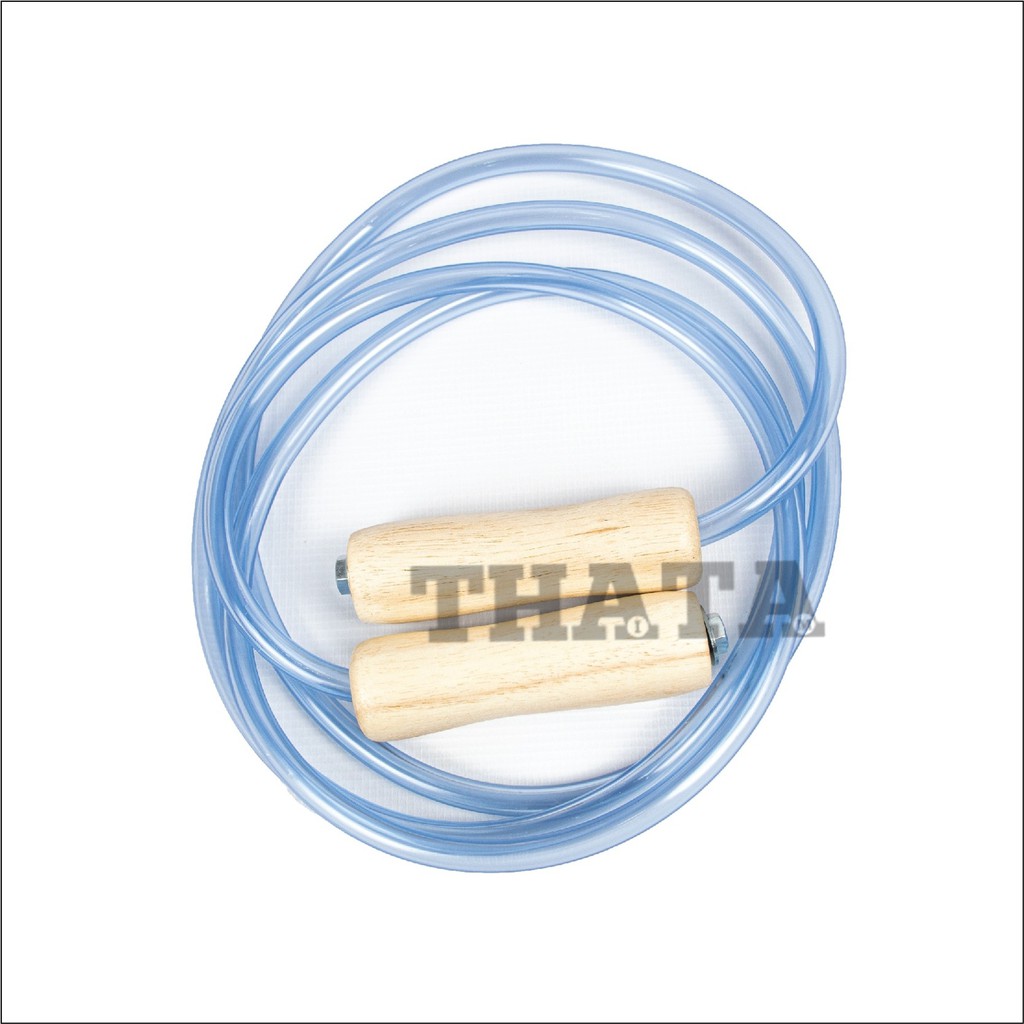 เชือกกระโดด แบบสายยาง Rope Skipping Training