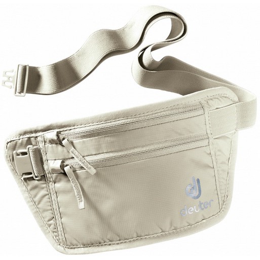 ***อ่านรายละเอียดก่อนสั่ง***กระเป๋าคาดเอว deuter รุ่น Security Money Belt I ปี 2016 สีกากี Sand , สีดำ Black