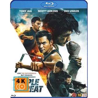 หนัง Blu-ray Triple Threat (2019) สามโหดมหากาฬ