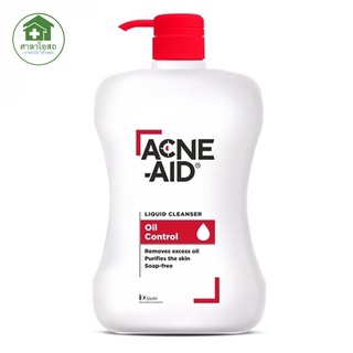 Acne-Aid แอดเน่ เอด Liquid Cleanser 900ml.  (สำหรับผิวมัน-ผิวผสม)