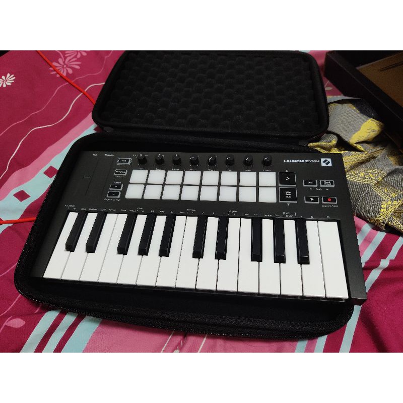 กระเป๋าใส่(เฉพาะกระเป๋า) Midi keyboard Akai mini mk2 และ mk3