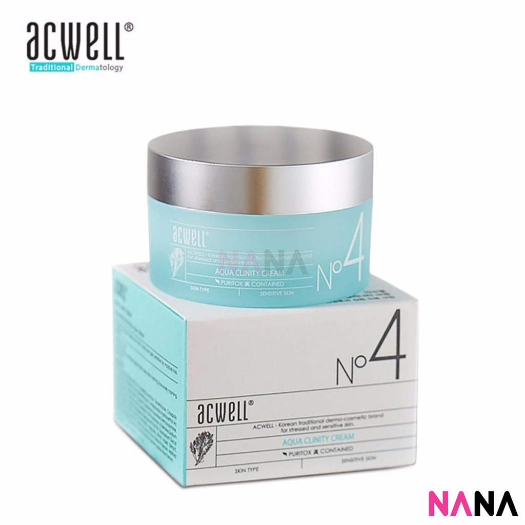 Acwell No4 Aqua Clinity Cream 50ml 