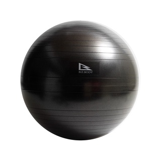 ลูกบอลโยคะ Yoga ball 75cm สีดำ