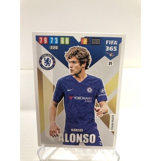 การ์ด Panini - Adrenalyn XL FIFA 365 2020 Chelsea