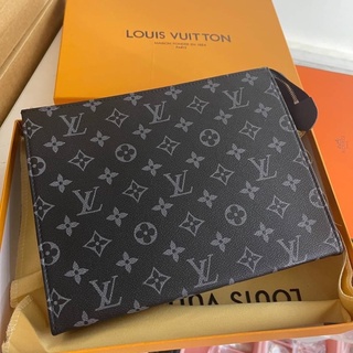 LOUIS VUITTON POCHETTE VOYAGE CLUTCH BAG 💛