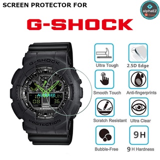 ฟิล์มกระจกนิรภัยกันรอยหน้าจอ สําหรับ Casio G-Shock GA-100C-1A3 VOICE OF Series 9H GA100