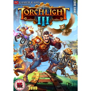 GAME PC Torchlight III Cursed Captain แผ่นเกมส์ แฟลชไดร์ฟ เกมส์คอมพิวเตอร์  PC โน๊ตบุ๊ค