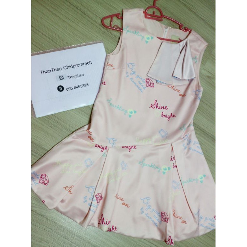 dress lynaround เเท้ size s