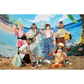 [เลือกแบบได้] QQ STUDIO X COME4ARTS : PUPU MY BEACH ACTION FIGURE ของใหม่ มือ 1 ของแท้ 100%