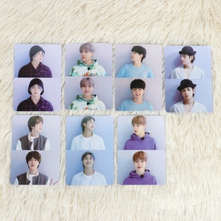 Kpop BTS Bangtan Boys MERCH กล่อง #โฟโต้การ์ด 3 ใบ