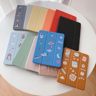 [แถมฟรีสติกเกอร์แบบสุ่ม]TPU Case Ipad พร้อมส่ง 9.7/10.2/10.5/11